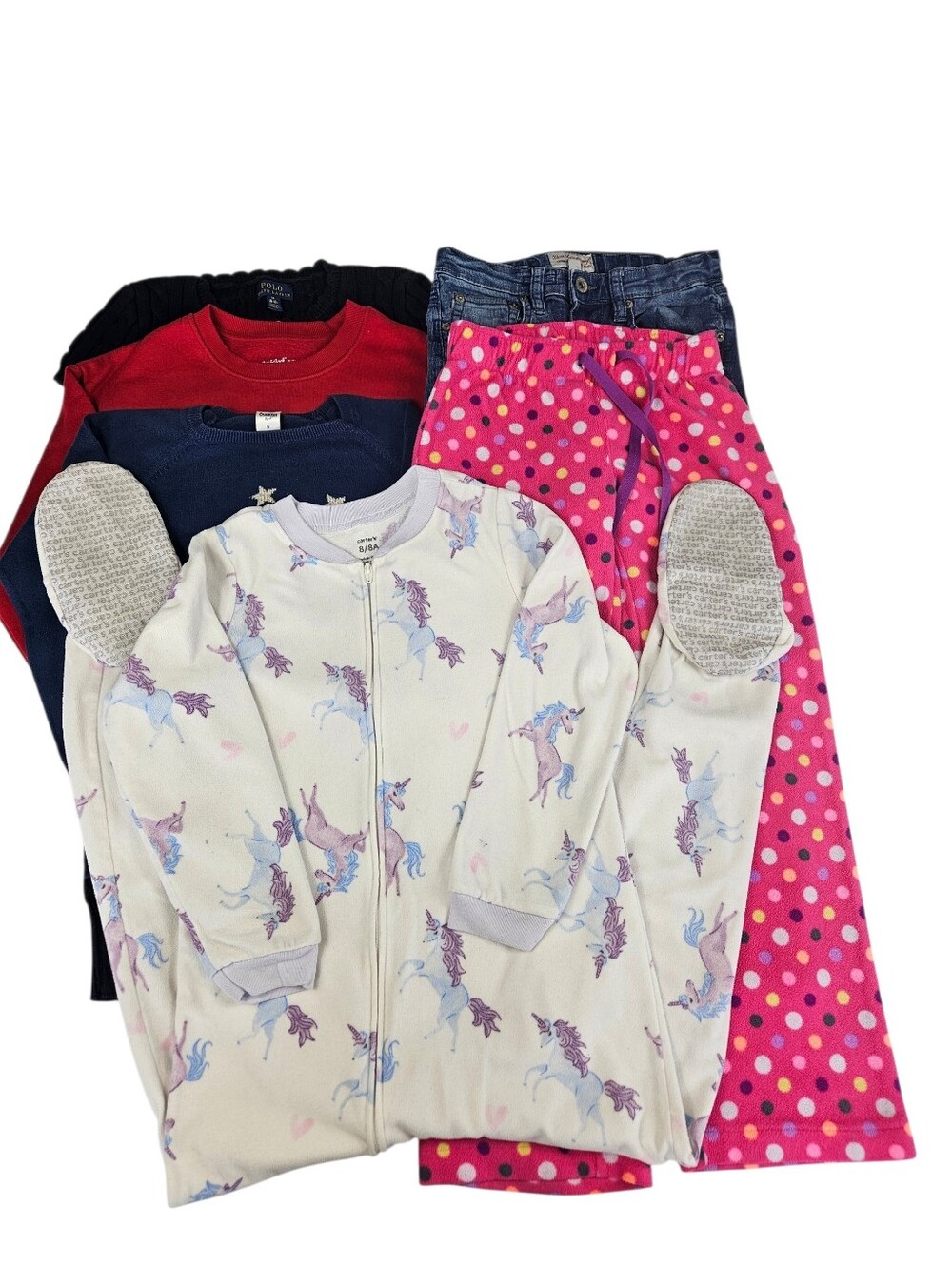Bundle Of Girls Cold Weather Clothes Size 8